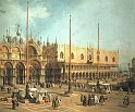 CANALETTO - Piazza S. Marco